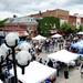 The view of Main Street Palio's rooftop during the Taste of Ann Arbor on Sunday, June 2. Daniel Brenner I AnnArbor.com